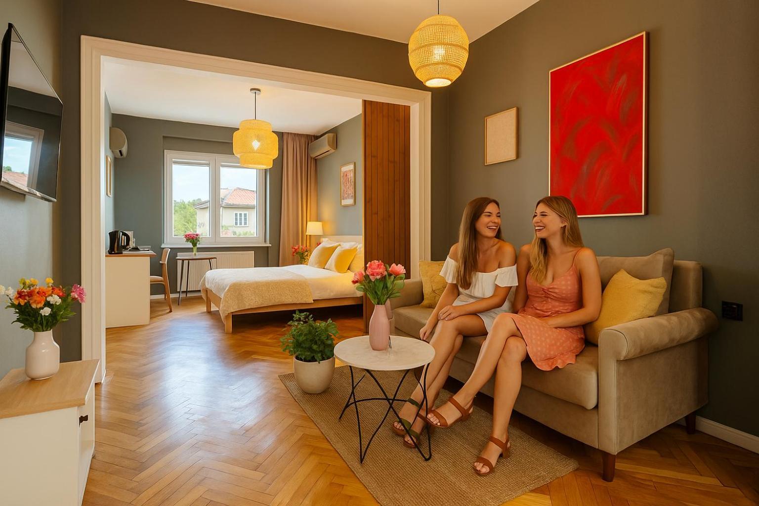 Woodie Studio With Premium Comfort By Piata Unirii Bükreş Dış mekan fotoğraf
